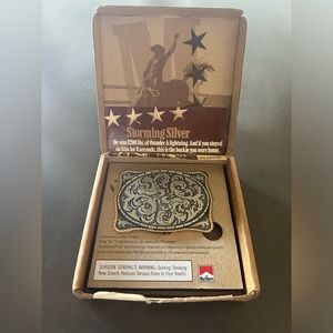 COPY - Collectible Marlboro belt buckle